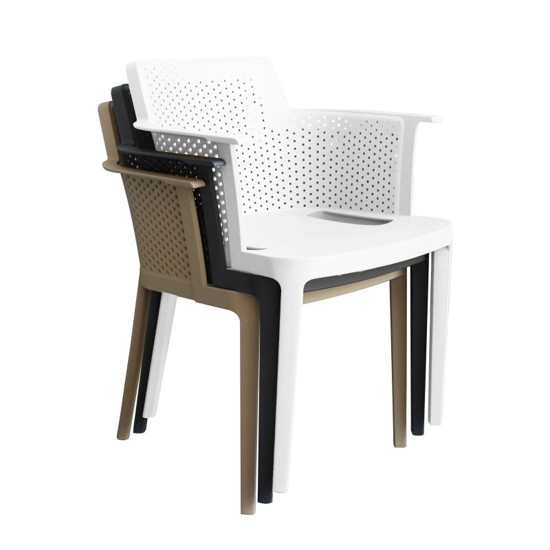 MAKKA - poltrona da esterno ed interno in plastica