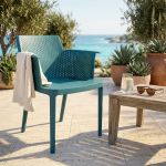 MAKKA - poltrona da esterno ed interno in plastica