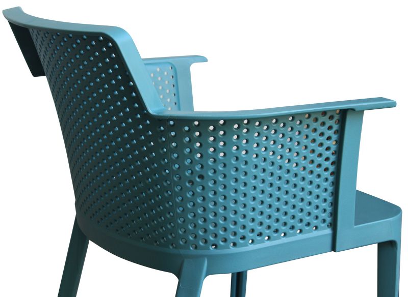 MAKKA - poltrona da esterno ed interno in plastica