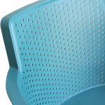 MAKKA - poltrona da esterno ed interno in plastica