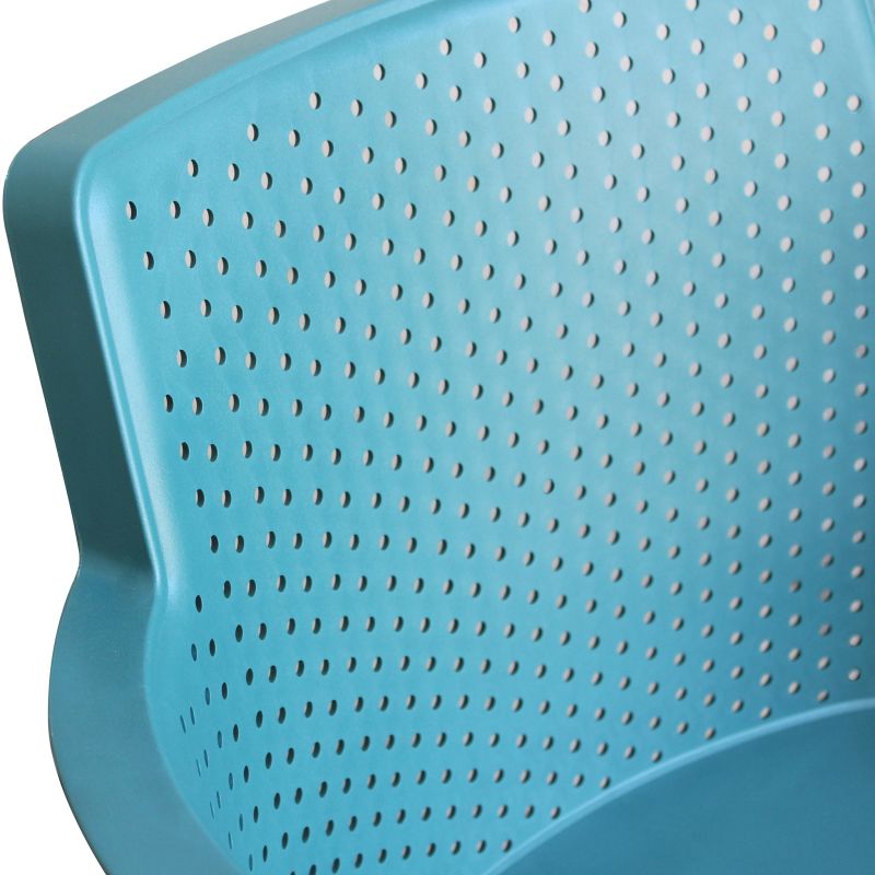 MAKKA - poltrona da esterno ed interno in plastica