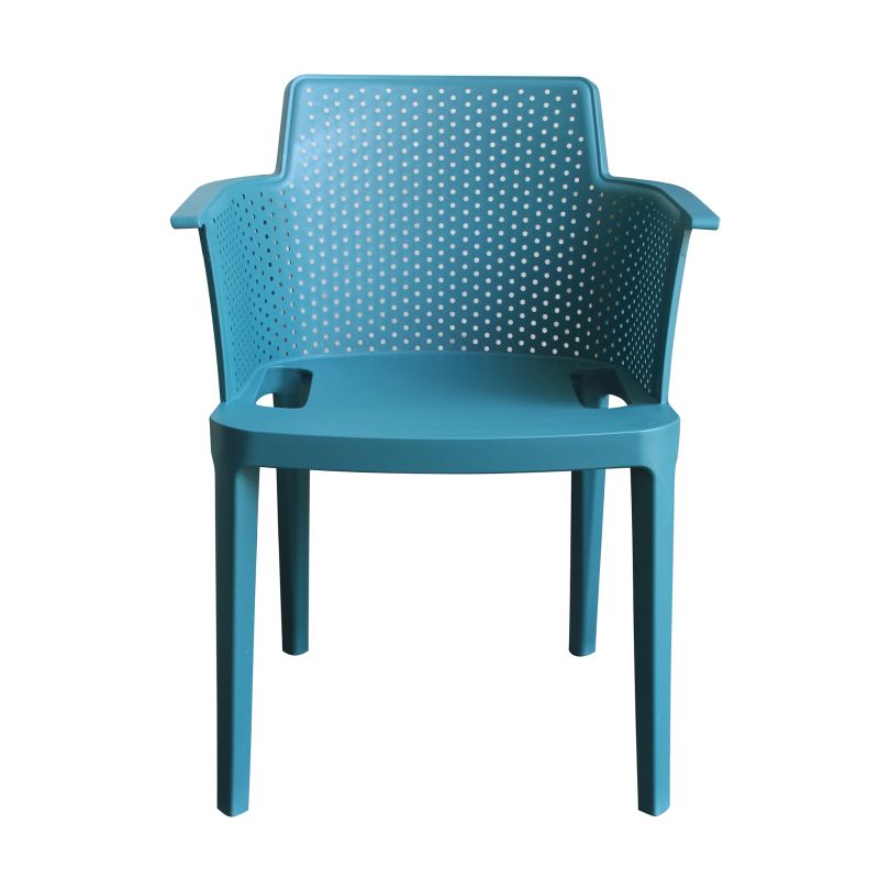 MAKKA - poltrona da esterno ed interno in plastica