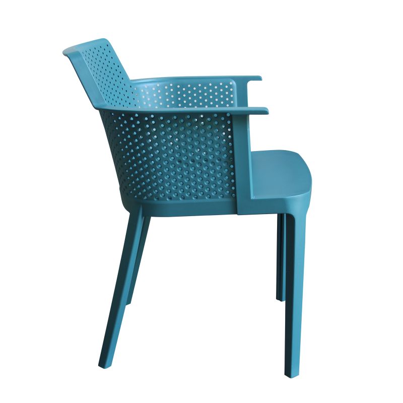 MAKKA - poltrona da esterno ed interno in plastica