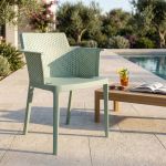 MAKKA - poltrona da esterno ed interno in plastica