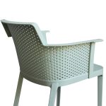 MAKKA - poltrona da esterno ed interno in plastica