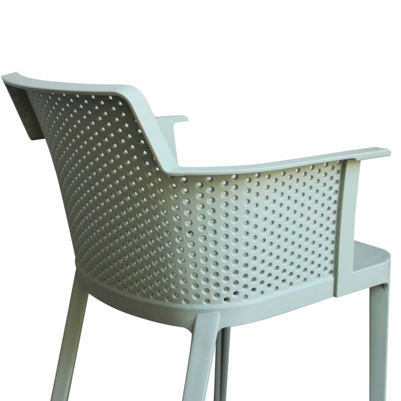 MAKKA - poltrona da esterno ed interno in plastica