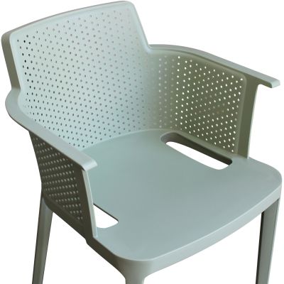 MAKKA - poltrona da esterno ed interno in plastica