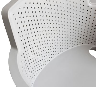 MAKKA - poltrona da esterno ed interno in plastica