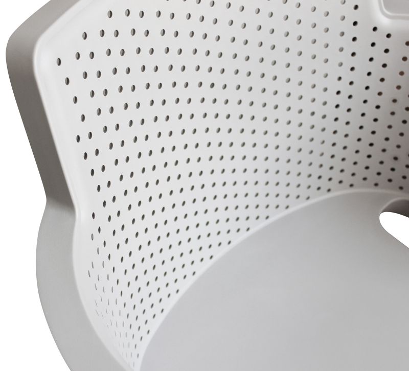 MAKKA - poltrona da esterno ed interno in plastica