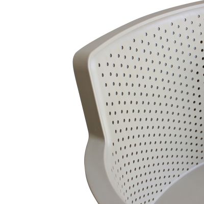 MAKKA - poltrona da esterno ed interno in plastica