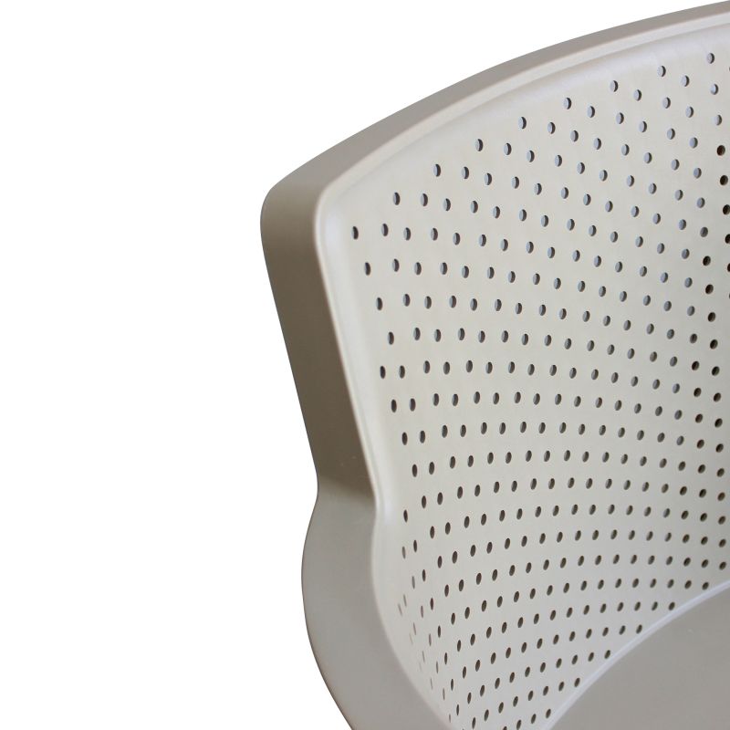 MAKKA - poltrona da esterno ed interno in plastica