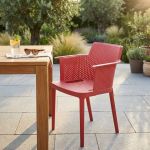 MAKKA - poltrona da esterno ed interno in plastica