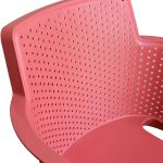 MAKKA - poltrona da esterno ed interno in plastica