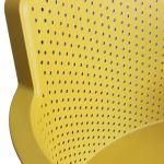 MAKKA - poltrona da esterno ed interno in plastica