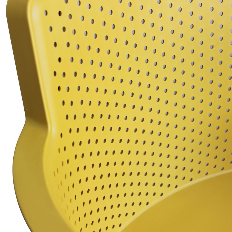 MAKKA - poltrona da esterno ed interno in plastica