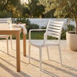 ZULE - poltrona da esterno ed interno in plastica