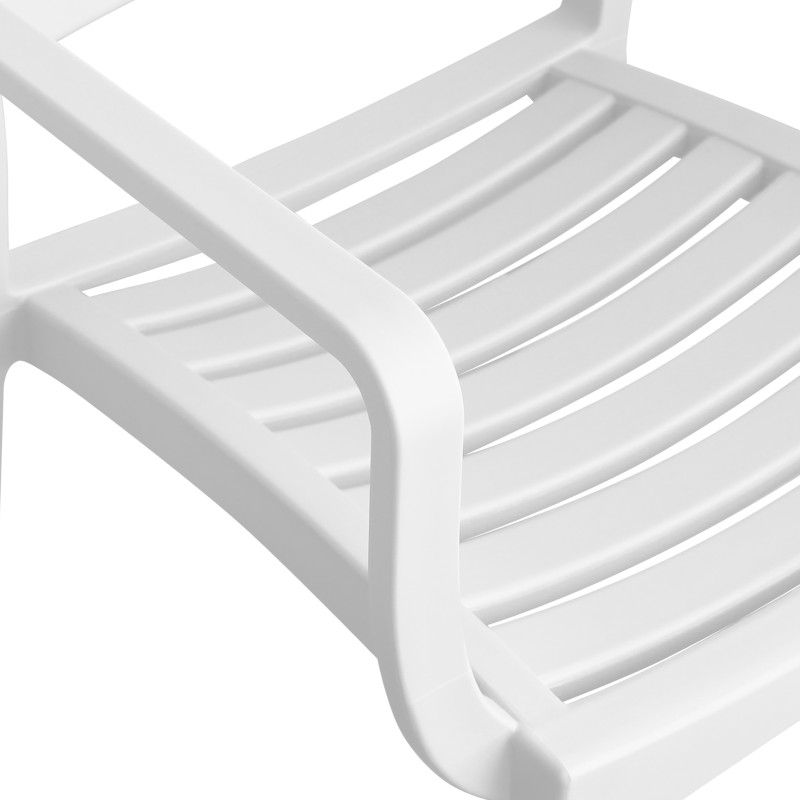 ZULE - poltrona da esterno ed interno in plastica