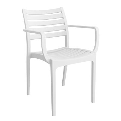 ZULE - poltrona da esterno ed interno in plastica