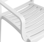 ZULE - poltrona da esterno ed interno in plastica