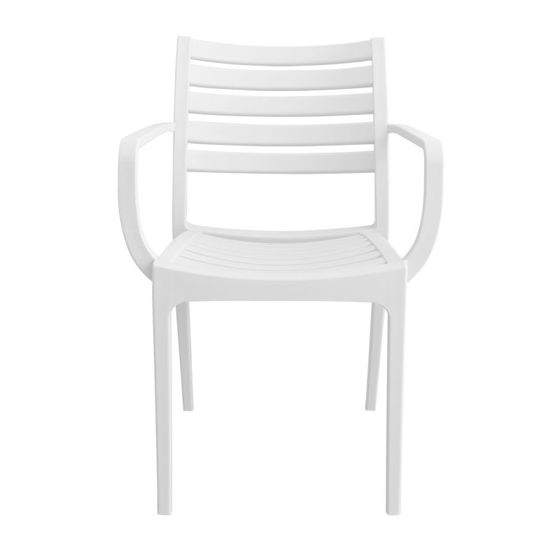 ZULE - poltrona da esterno ed interno in plastica