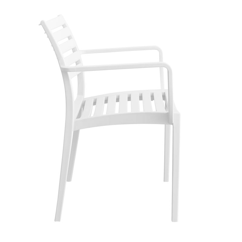 ZULE - poltrona da esterno ed interno in plastica