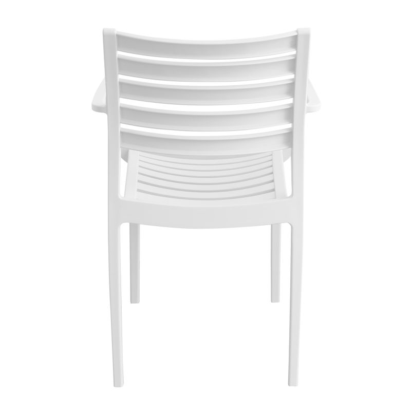 ZULE - poltrona da esterno ed interno in plastica