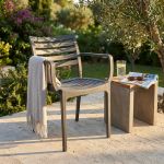 ZULE - poltrona da esterno ed interno in plastica