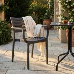 ZULE - poltrona da esterno ed interno in plastica