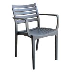 ZULE - poltrona da esterno ed interno in plastica