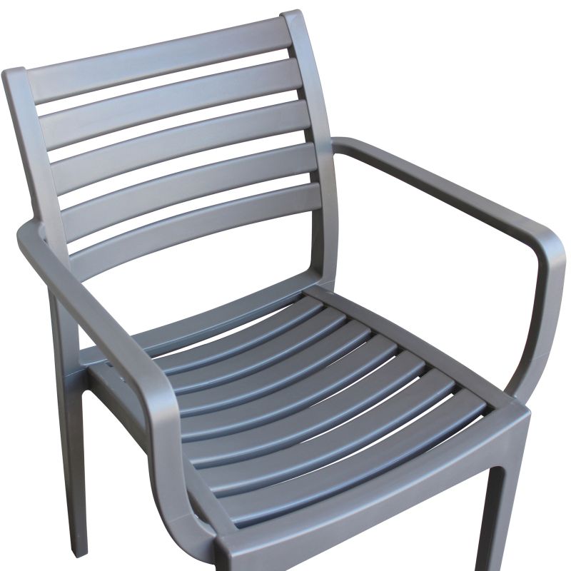 ZULE - poltrona da esterno ed interno in plastica