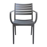 ZULE - poltrona da esterno ed interno in plastica