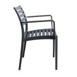 ZULE - poltrona da esterno ed interno in plastica