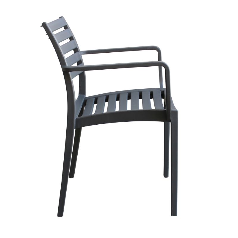 ZULE - poltrona da esterno ed interno in plastica