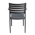 ZULE - poltrona da esterno ed interno in plastica