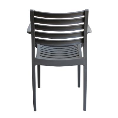 ZULE - poltrona da esterno ed interno in plastica