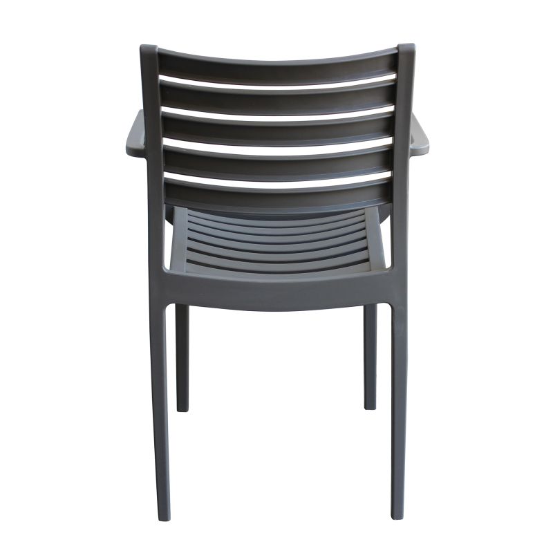 ZULE - poltrona da esterno ed interno in plastica