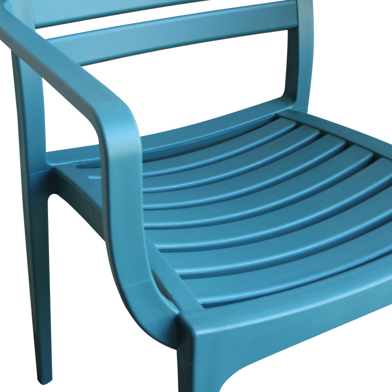 ZULE - poltrona da esterno ed interno in plastica