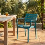 ZULE - poltrona da esterno ed interno in plastica