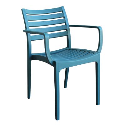 ZULE - poltrona da esterno ed interno in plastica