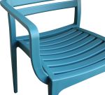 ZULE - poltrona da esterno ed interno in plastica