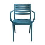 ZULE - poltrona da esterno ed interno in plastica