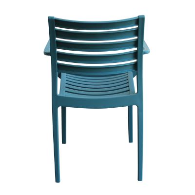 ZULE - poltrona da esterno ed interno in plastica