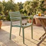 ZULE - poltrona da esterno ed interno in plastica