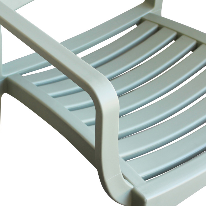 ZULE - poltrona da esterno ed interno in plastica