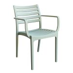 ZULE - poltrona da esterno ed interno in plastica