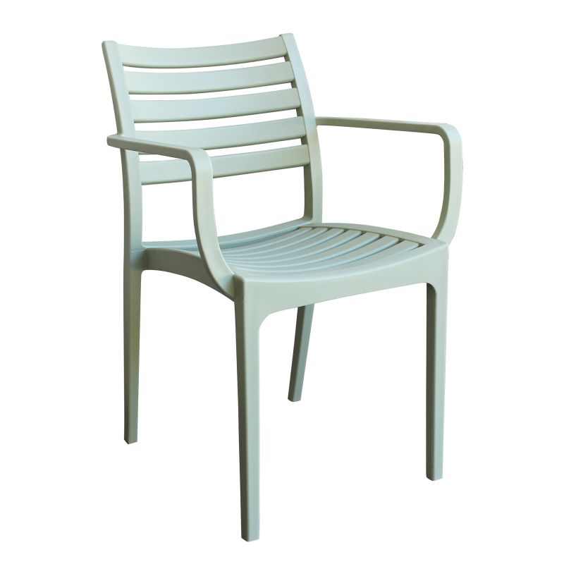 ZULE - poltrona da esterno ed interno in plastica