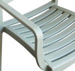 ZULE - poltrona da esterno ed interno in plastica