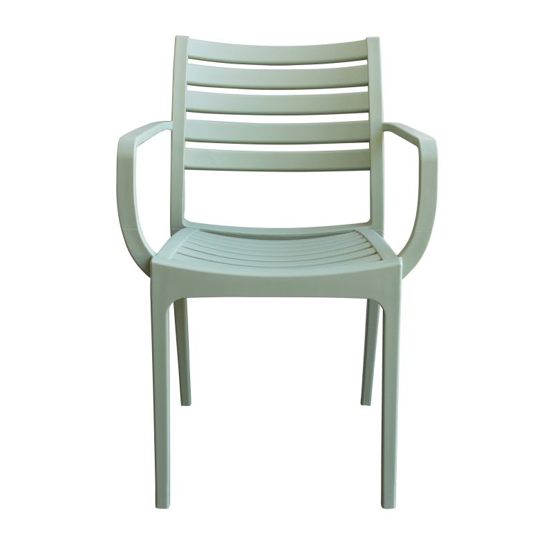 ZULE - poltrona da esterno ed interno in plastica