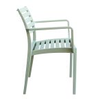 ZULE - poltrona da esterno ed interno in plastica