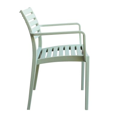 ZULE - poltrona da esterno ed interno in plastica